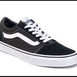 Men’s Vans Retro Suede Ward Deluxe 10 Olive Green/Navy Blue/White